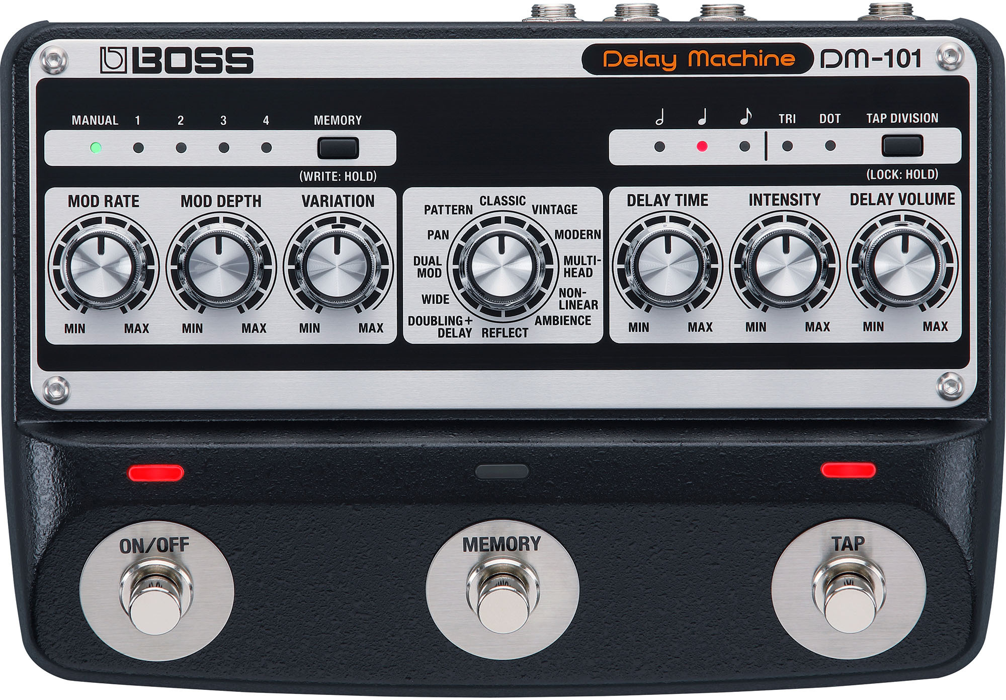 Boss Dm-101 - Reverb/delay/echo effect pedaal - Main picture