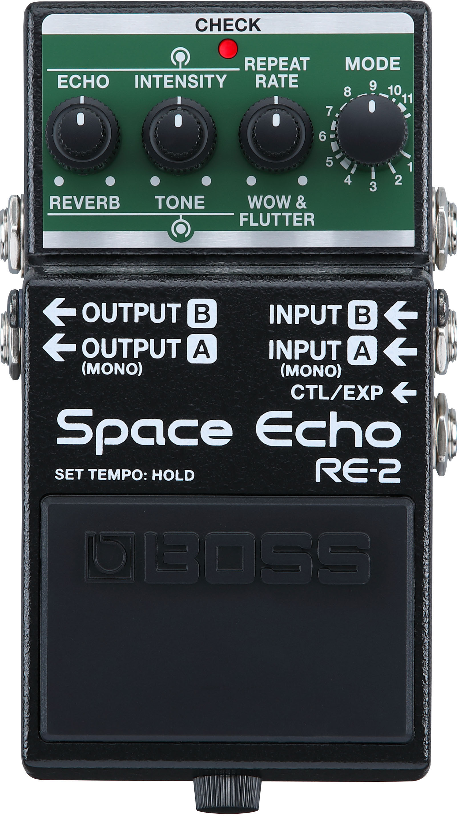 Boss Re-2 Space Echo - Reverb/delay/echo effect pedaal - Main picture
