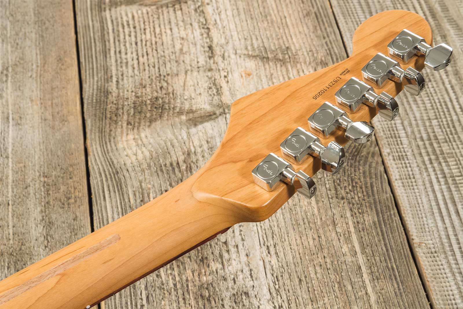 Fender Strat American Professional Ii Ltd Usa 3s Trem Rw - Fiesta Red - Elektrische gitaar in Str-vorm - Variation 10
