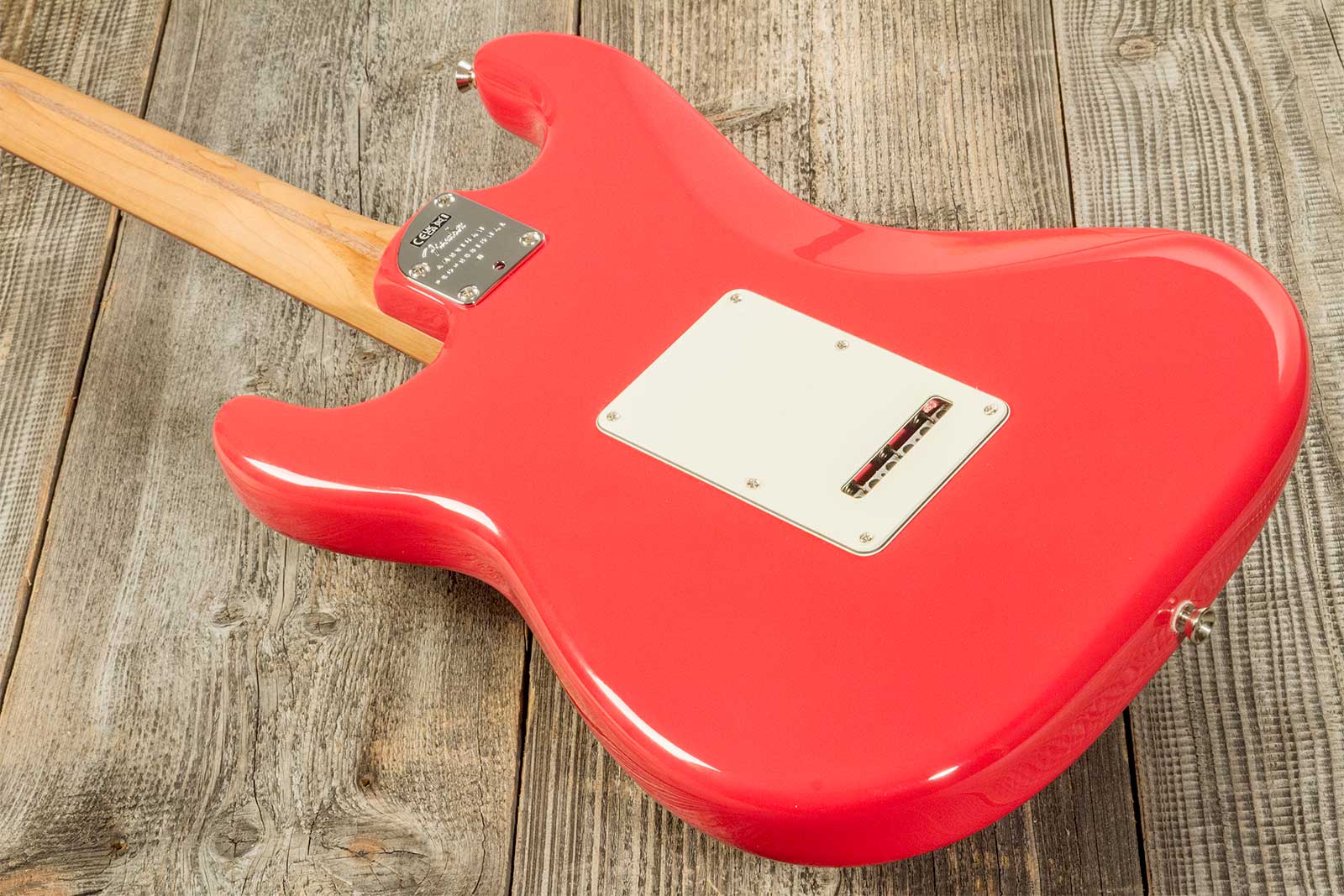Fender Strat American Professional Ii Ltd Usa 3s Trem Rw - Fiesta Red - Elektrische gitaar in Str-vorm - Variation 7