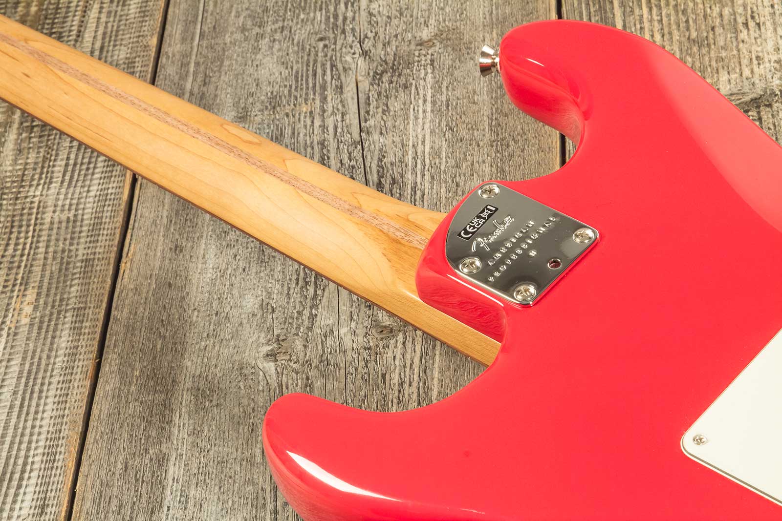 Fender Strat American Professional Ii Ltd Usa 3s Trem Rw - Fiesta Red - Elektrische gitaar in Str-vorm - Variation 8