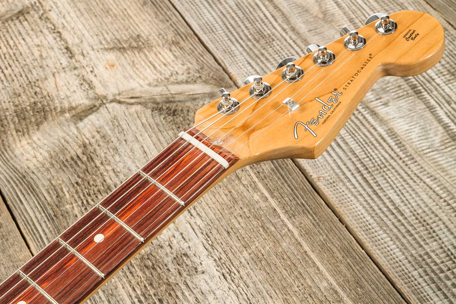 Fender Strat American Professional Ii Ltd Usa 3s Trem Rw - Fiesta Red - Elektrische gitaar in Str-vorm - Variation 9