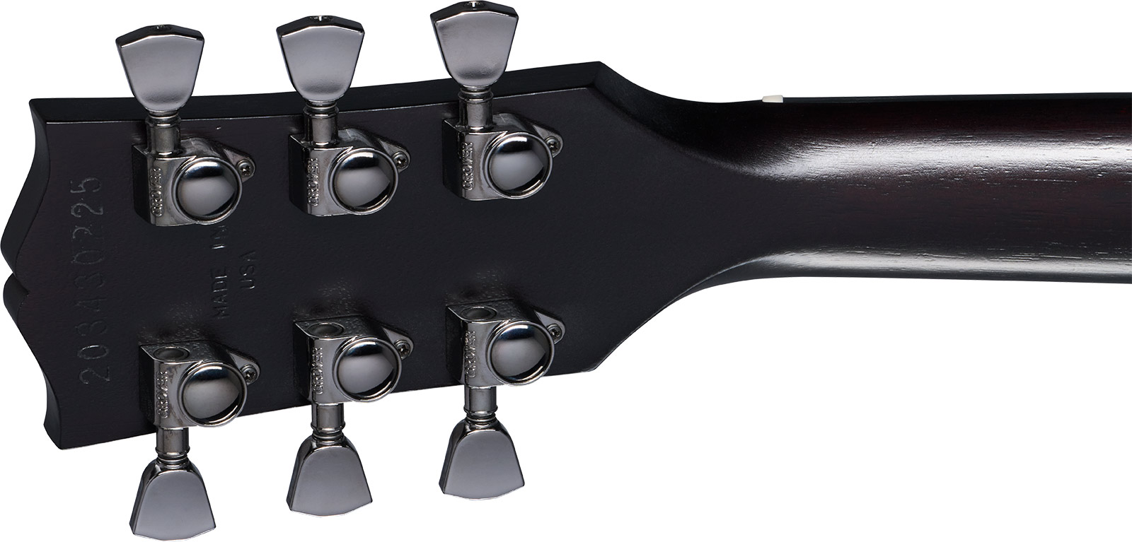 Gibson Les Paul Modern Studio Usa 2h Ht Eb - Smokehouse Satin - Enkel gesneden elektrische gitaar - Variation 4
