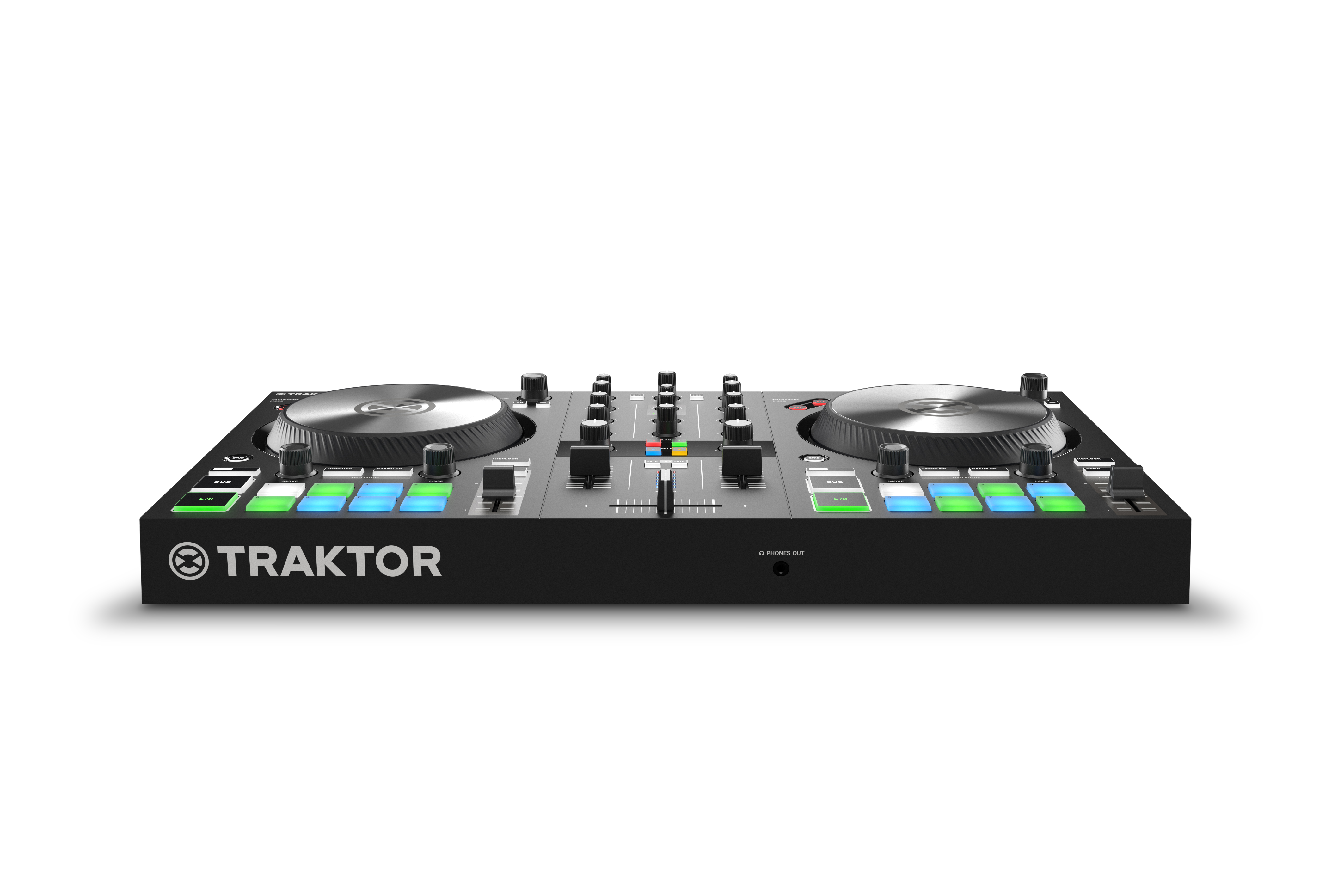 Native Instruments Traktor Kontrol S2 Mk3 - USB DJ-Controller - Variation 2