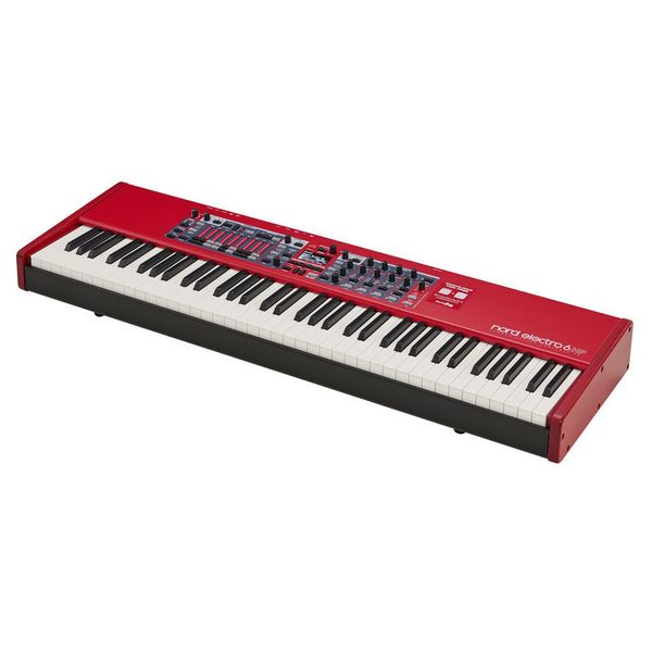 Nord Electro 6 Hp - Rouge - Stagepiano - Variation 1