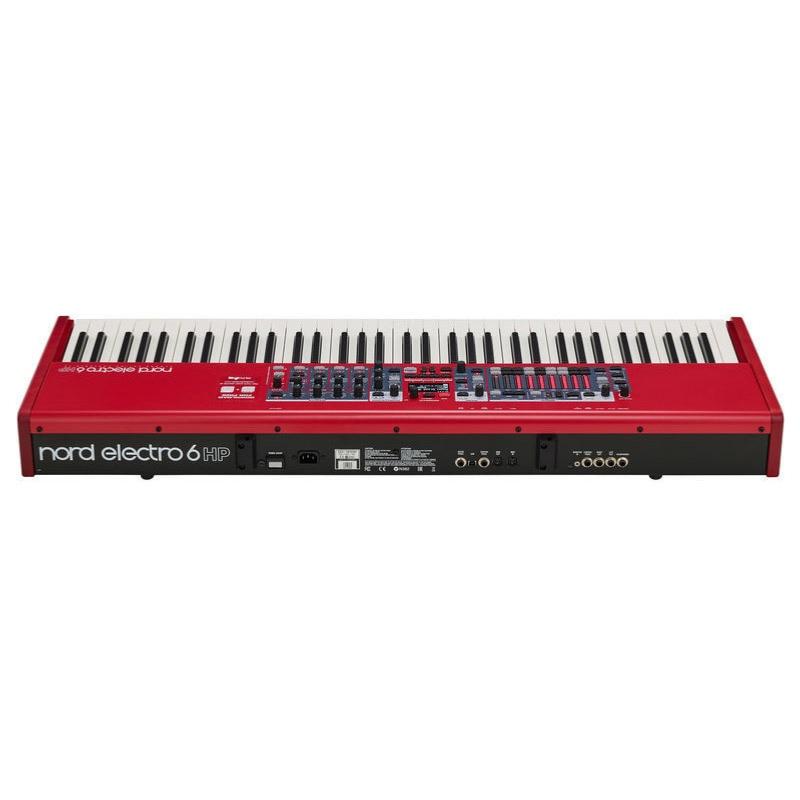 Nord Electro 6 Hp - Rouge - Stagepiano - Variation 2