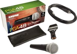 Zang­mi­cro­foons Shure PGA48 QTR