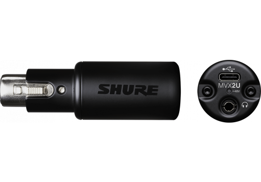 Shure Mvx2u - USB audio-interface - Variation 4