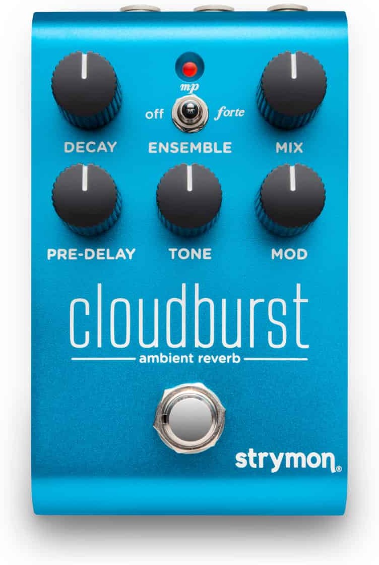 Strymon Cloudburst Ambient Reverb - Reverb/delay/echo effect pedaal - Main picture