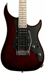 Elektrische gitaar in str-vorm Vigier                         Excalibur Special (HSH, TREM, MN) - Deep burgundy