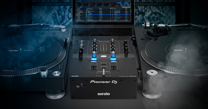 Table de mixage Pioneer DDJ-SR2