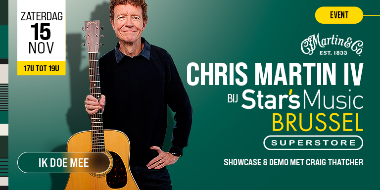 MARTIN x CHRIS MARTIN Bruxelles : Évènement