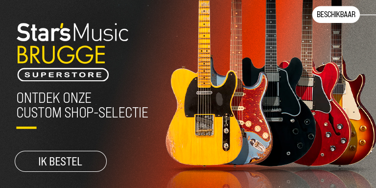 NL_STAR'S MUSIC BRUGES Custom Shop : Push