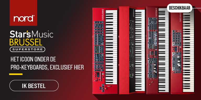 N_STAR'S MUSIC BRUXELLES Nord : Push