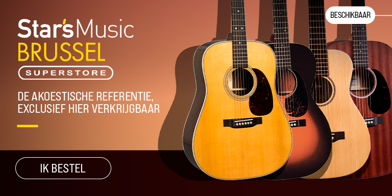 NL_STAR'S MUSIC BRUXELLES Martin : Push