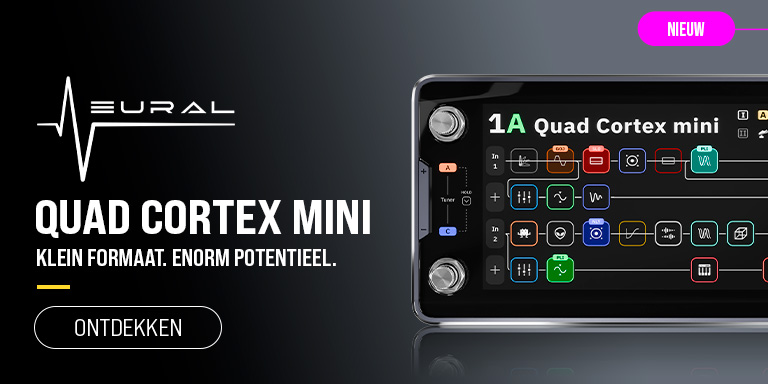 NL_NEURAL DSP Quad Cortex Mini : Nouveauté