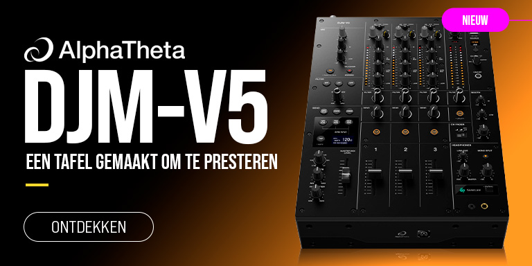 NL_ALPHATHETA DJM-V5 : Nouveauté