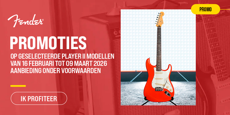 NL_FENDER Player II : Promotion