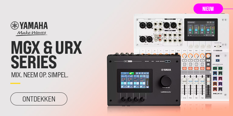 NL_YAMAHA Séries MGX & URX : Nouveauté