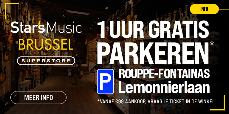 NL_STAR'S MUSIC BRUXELLES Parking Offert : Info