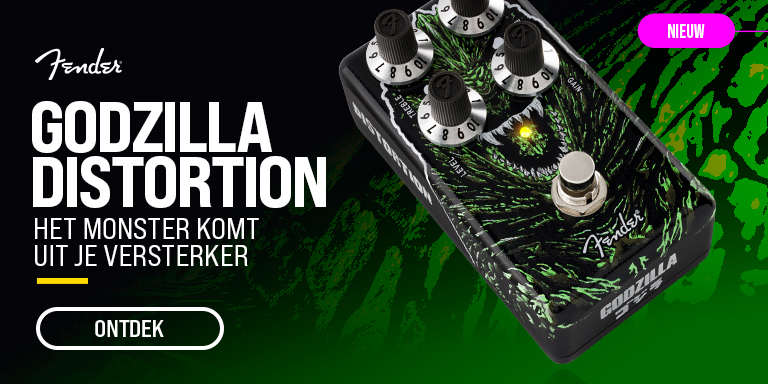 NL_FENDER Godzilla Distortion : Nouveauté