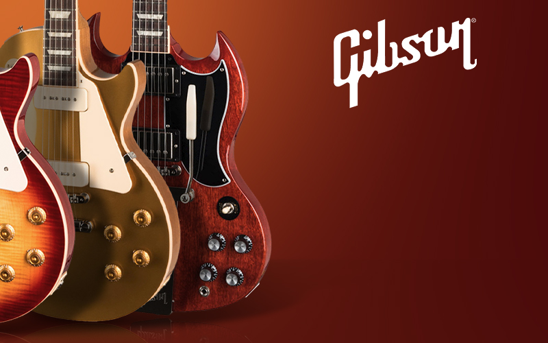 <b><center>Gibson Standard</center></b>