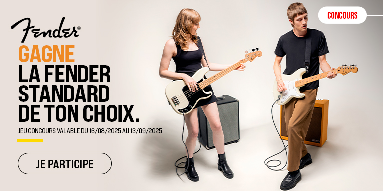 <b><center>WIN EEN FENDER STANDARD</center></b>