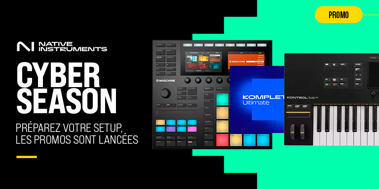 <b><center>NATIVE INSTRUMENTS: SPECIALE AANBIEDINGEN</center></b>