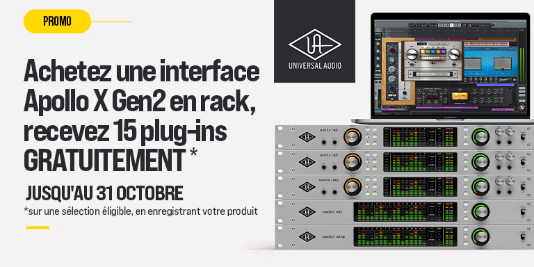 <b><center>UNIVERSAL AUDIO: 15 GRATIS plug-ins</center></b>