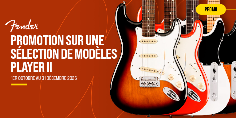 Aanbieding Fender Player II