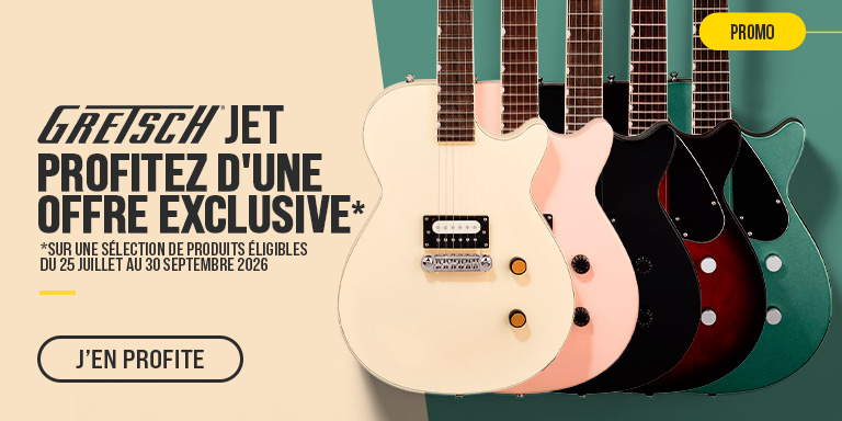 <b><center>GRETSCH JET SERIES ACTIE</center></b>