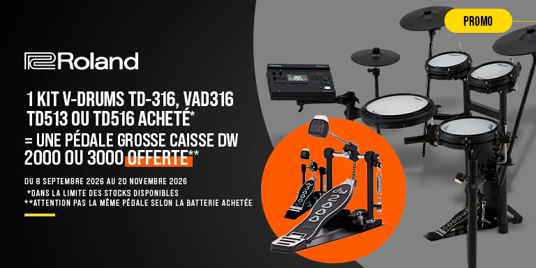 Aanbieding Roland V-Drums