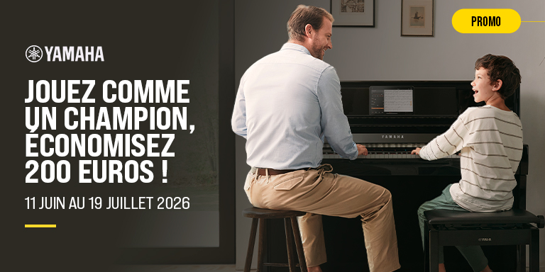 <b><center>YAMAHA - €200 KORTING OP CLAVINOVA</center></b>