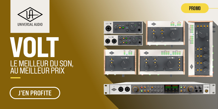 <b><center>UNIVERSAL AUDIO VOLT VOOR DE BESTE PRIJS</center></b>