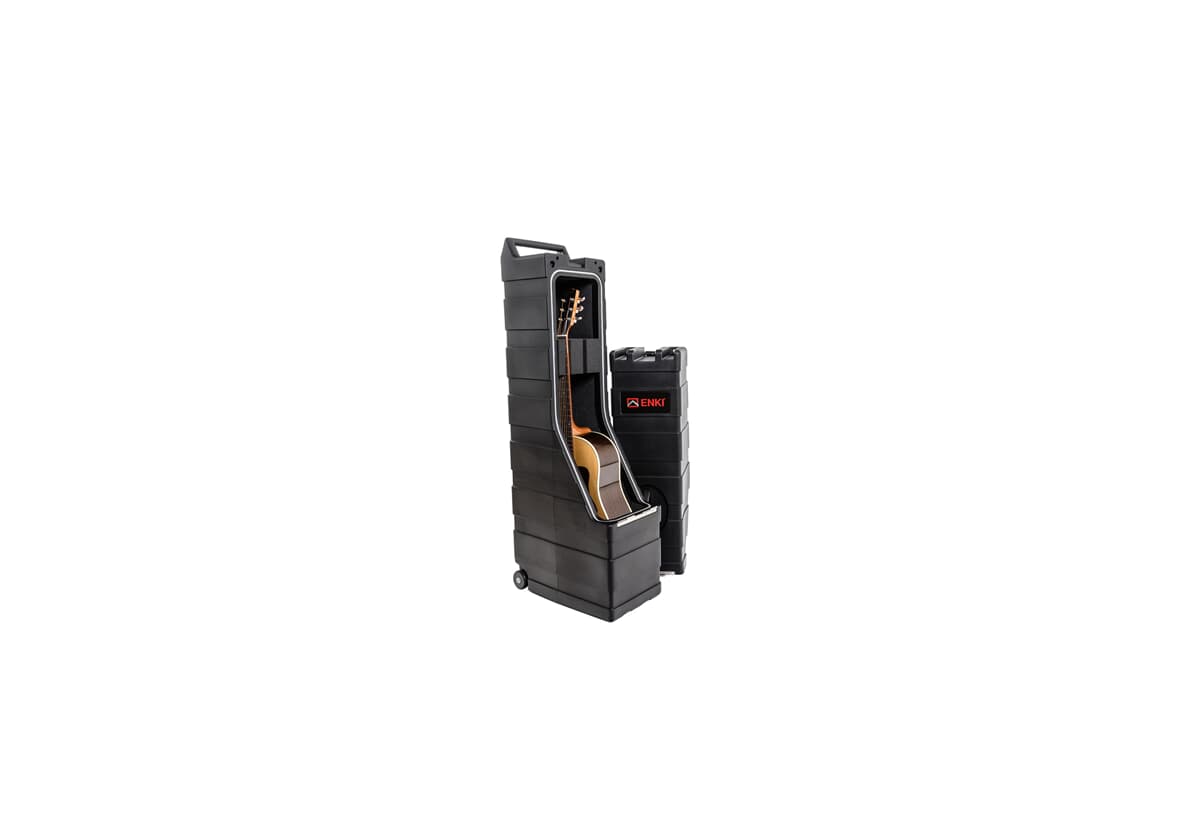 Enki Amg-2xl - Etui Rigide Xl Pour 2 Guitares - Elektrische gitaarkoffer - Variation 8