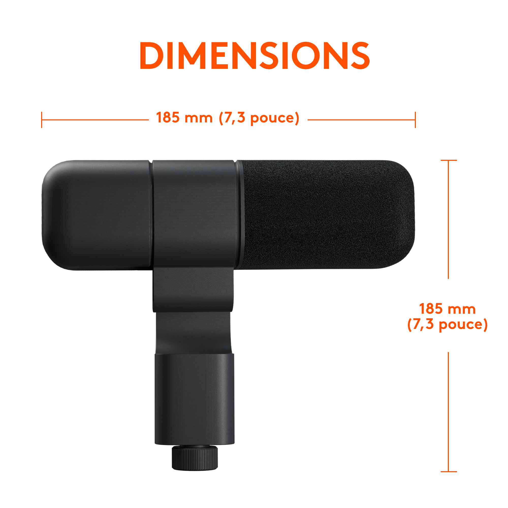 Logitech Blue Sona Graphite - Microphone podcast / radio - Variation 3