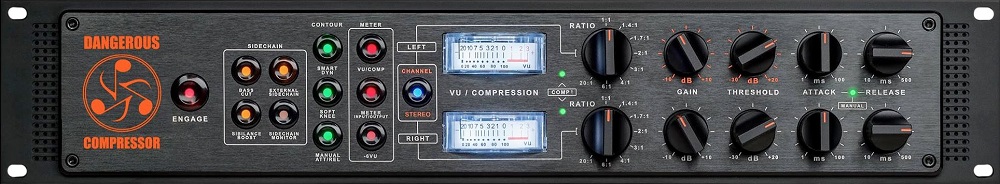Dangerous Music Compressor - Compressor / limiter / gate - Variation 1