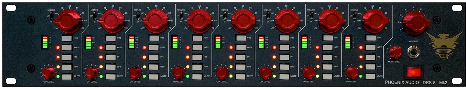 Phoenix Audio Drs-8 Mk2 - Voorversterker - Main picture