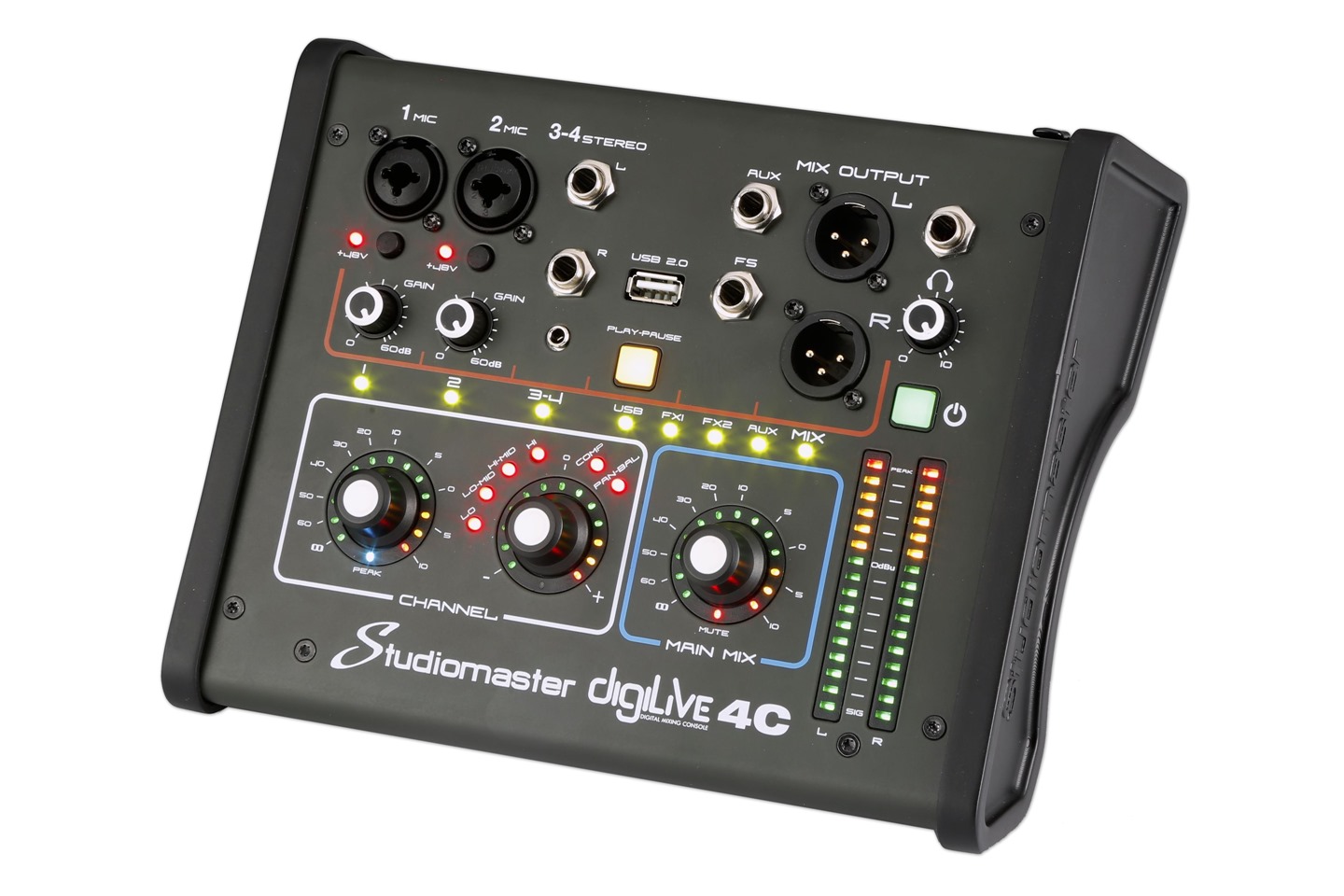 Studiomaster Digilive 4c - Digitale mengtafel - Variation 1