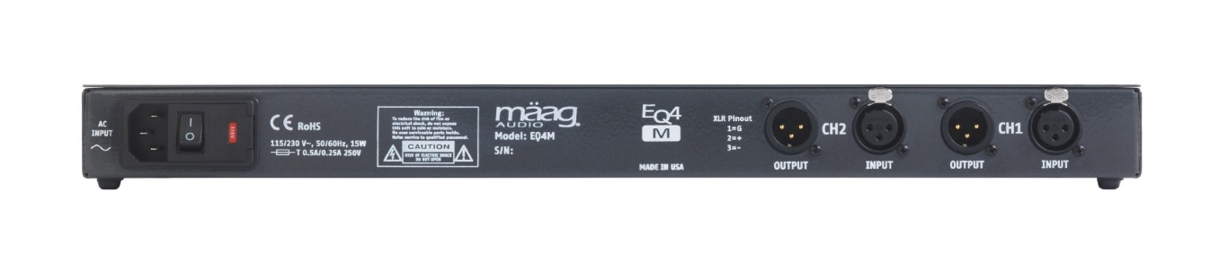 Maag Audio Eq4m - Equalizer / channel strip - Variation 7