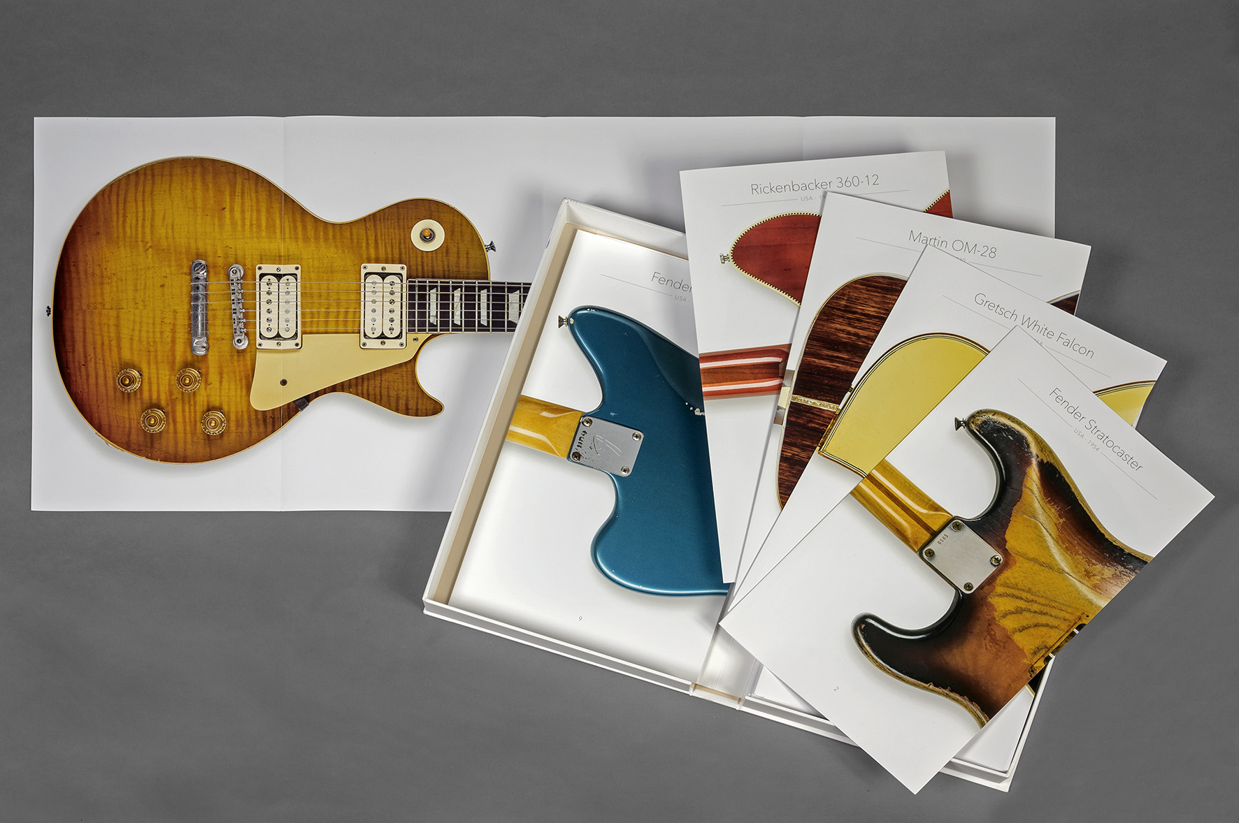 Camino Verde Guitares De Legende En Taille Reelle - Boek & partituur voor elektrische gitaar - Variation 3