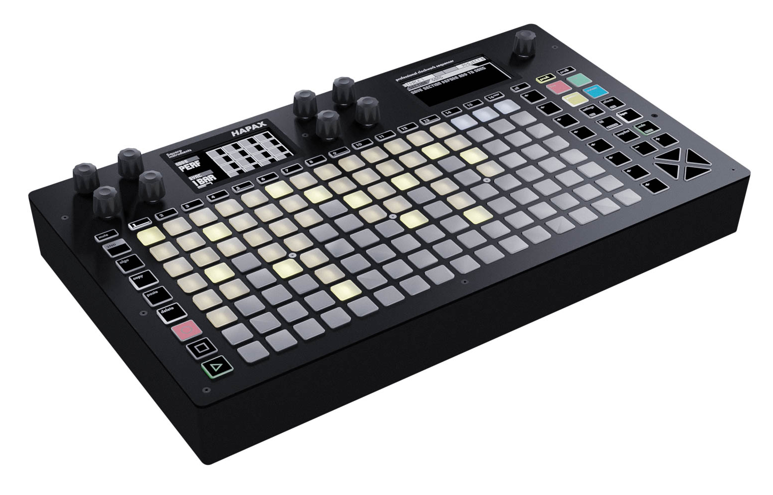 Squarp Instruments Hapax - Drummachine - Variation 2