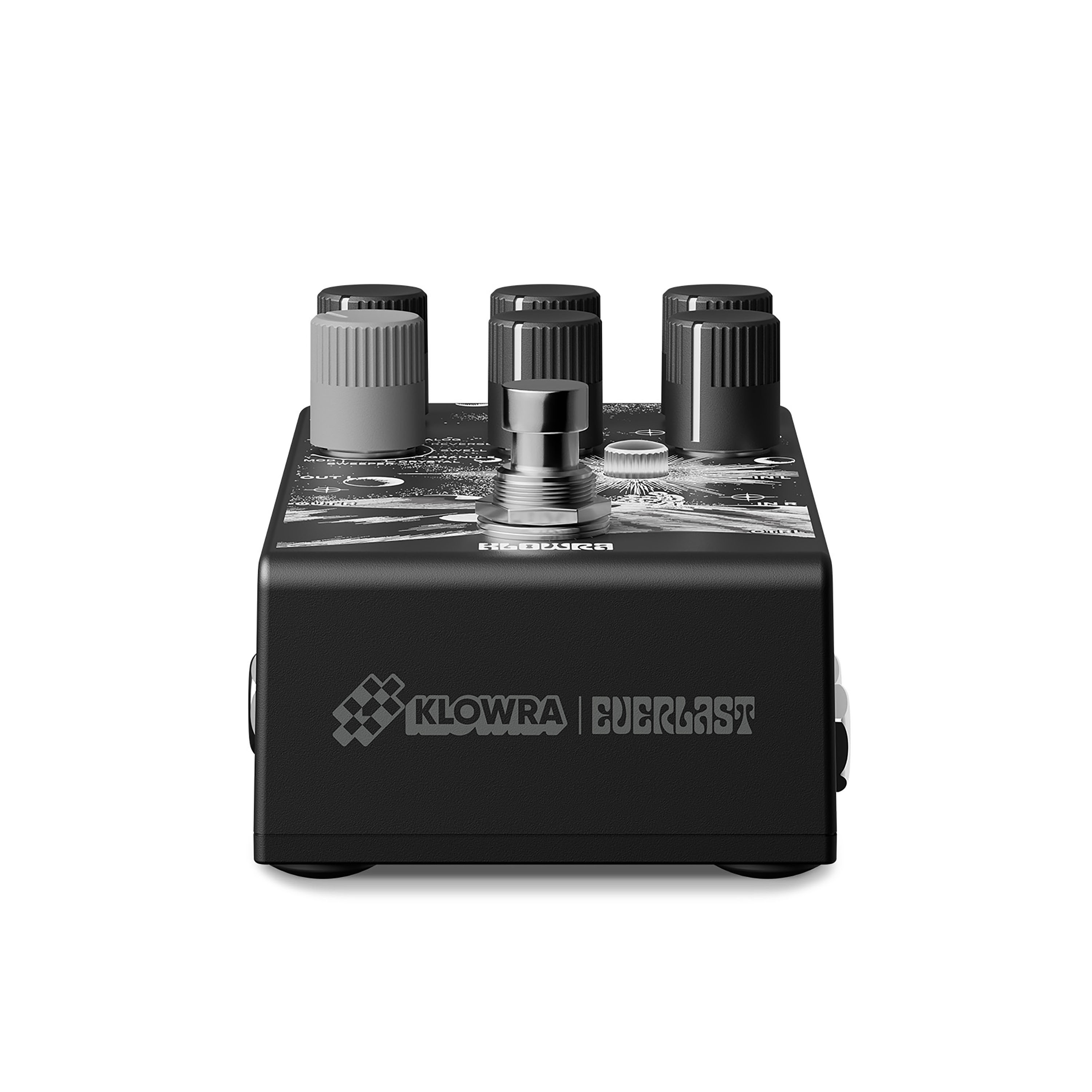 Klowra Kbs-02 Everlast Delay - Reverb/delay/echo effect pedaal - Variation 1