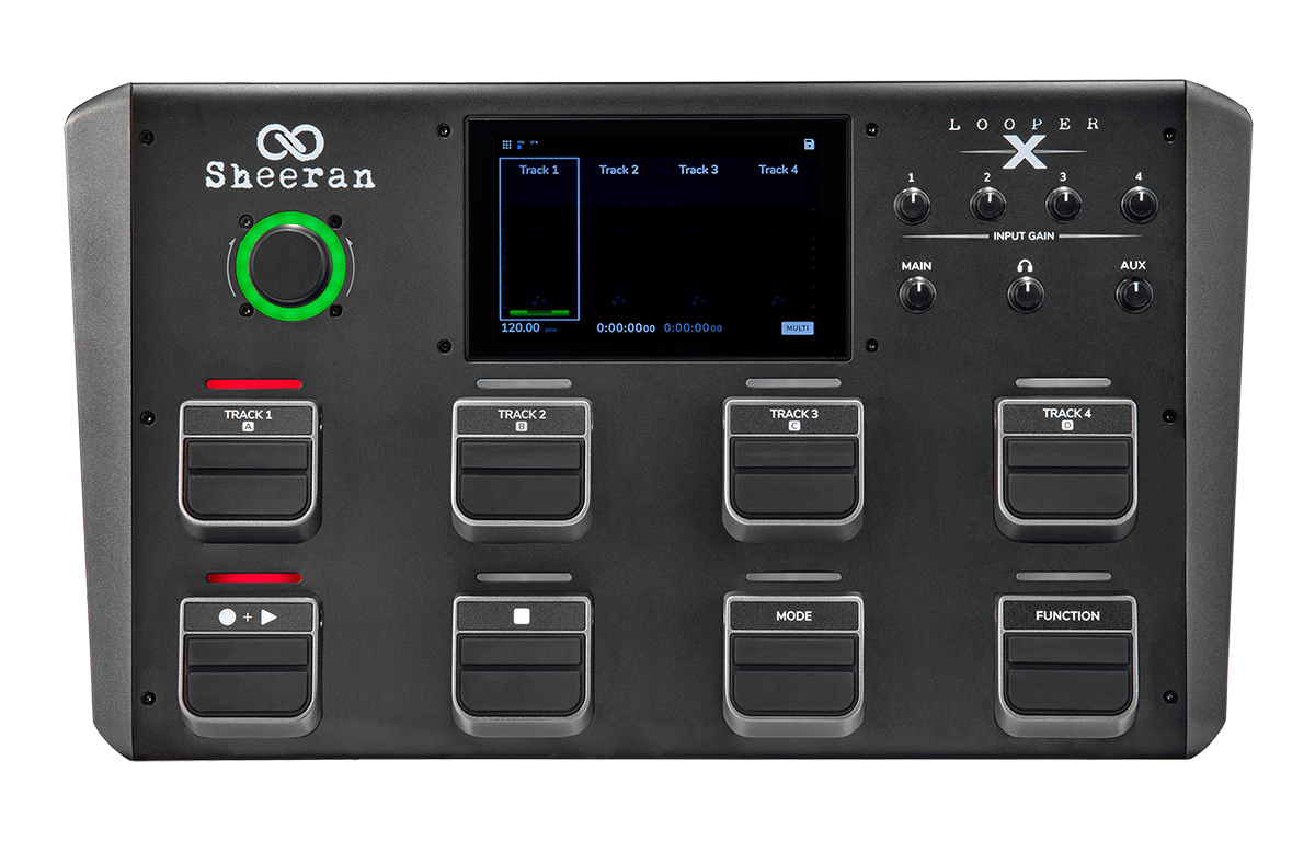 Sheeran Loopers Looper X - Looper effect pedaal - Variation 6
