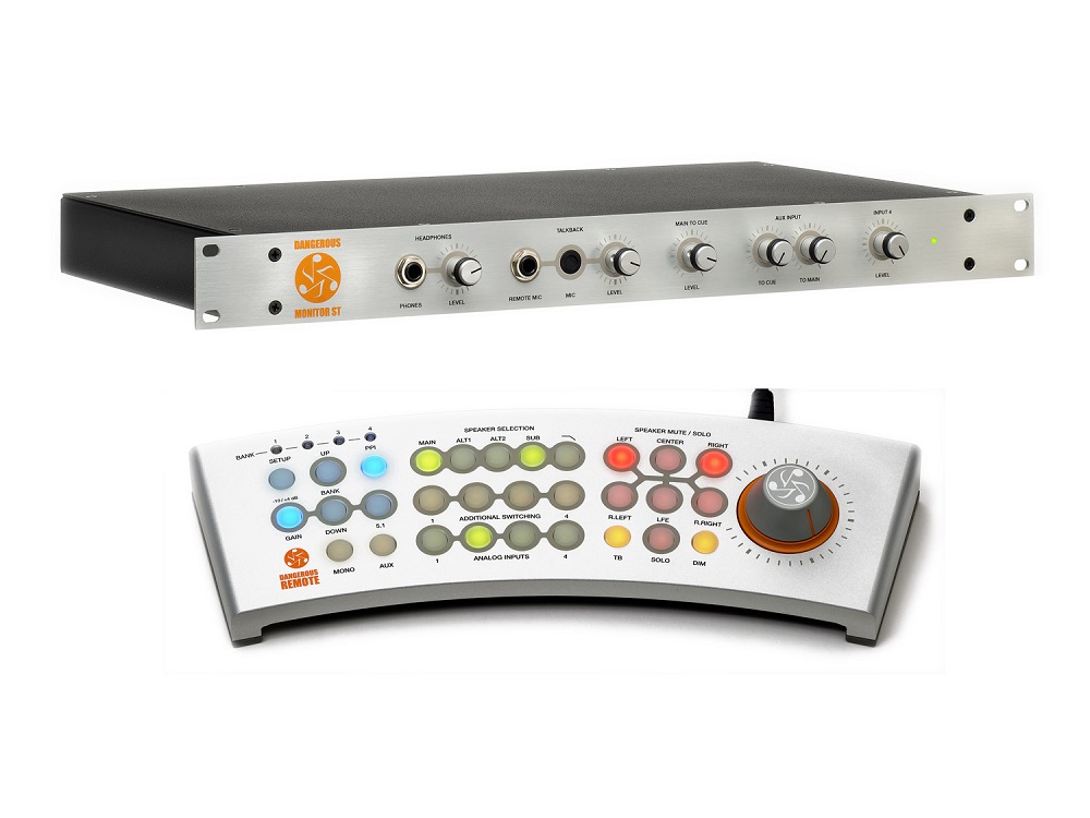 Dangerous Music Monitor St - Monitor controller - Variation 2
