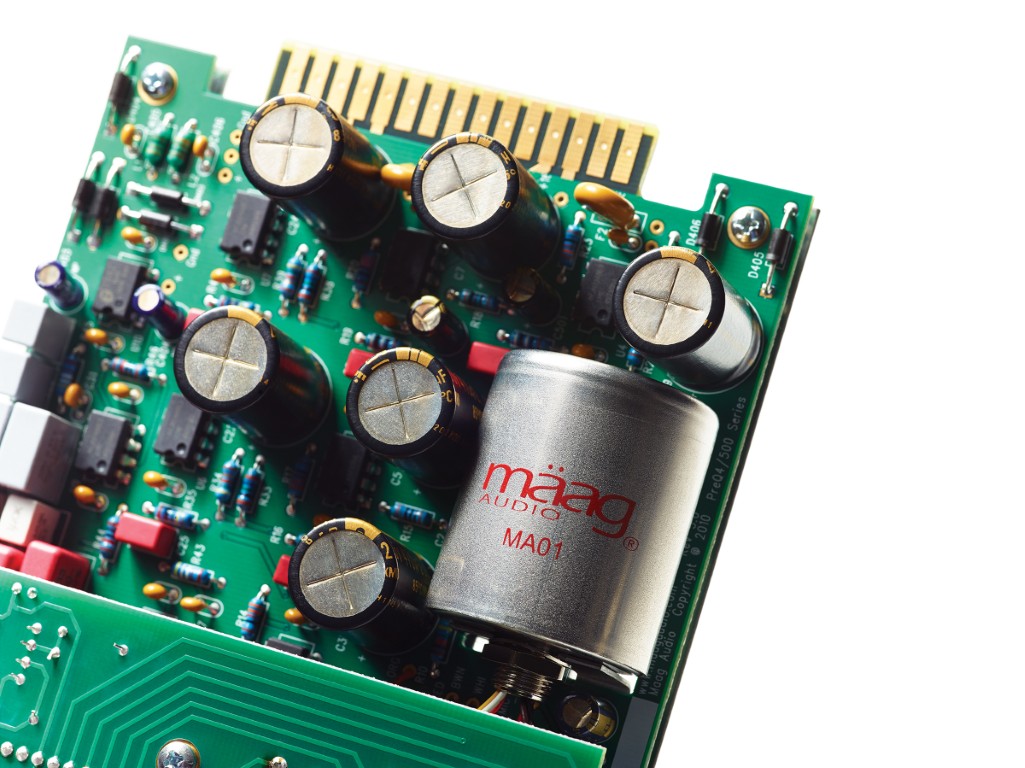 Maag Audio Preq4 500 - Equalizer / channel strip - Variation 1