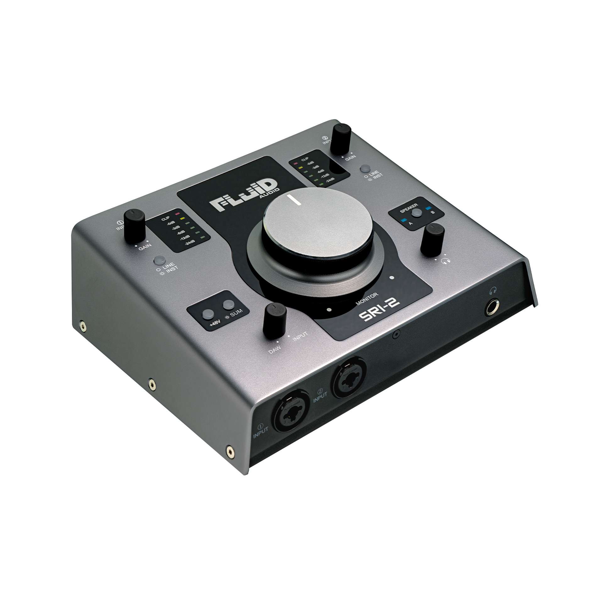 Fluid Audio Sri-2 - USB audio-interface - Variation 1