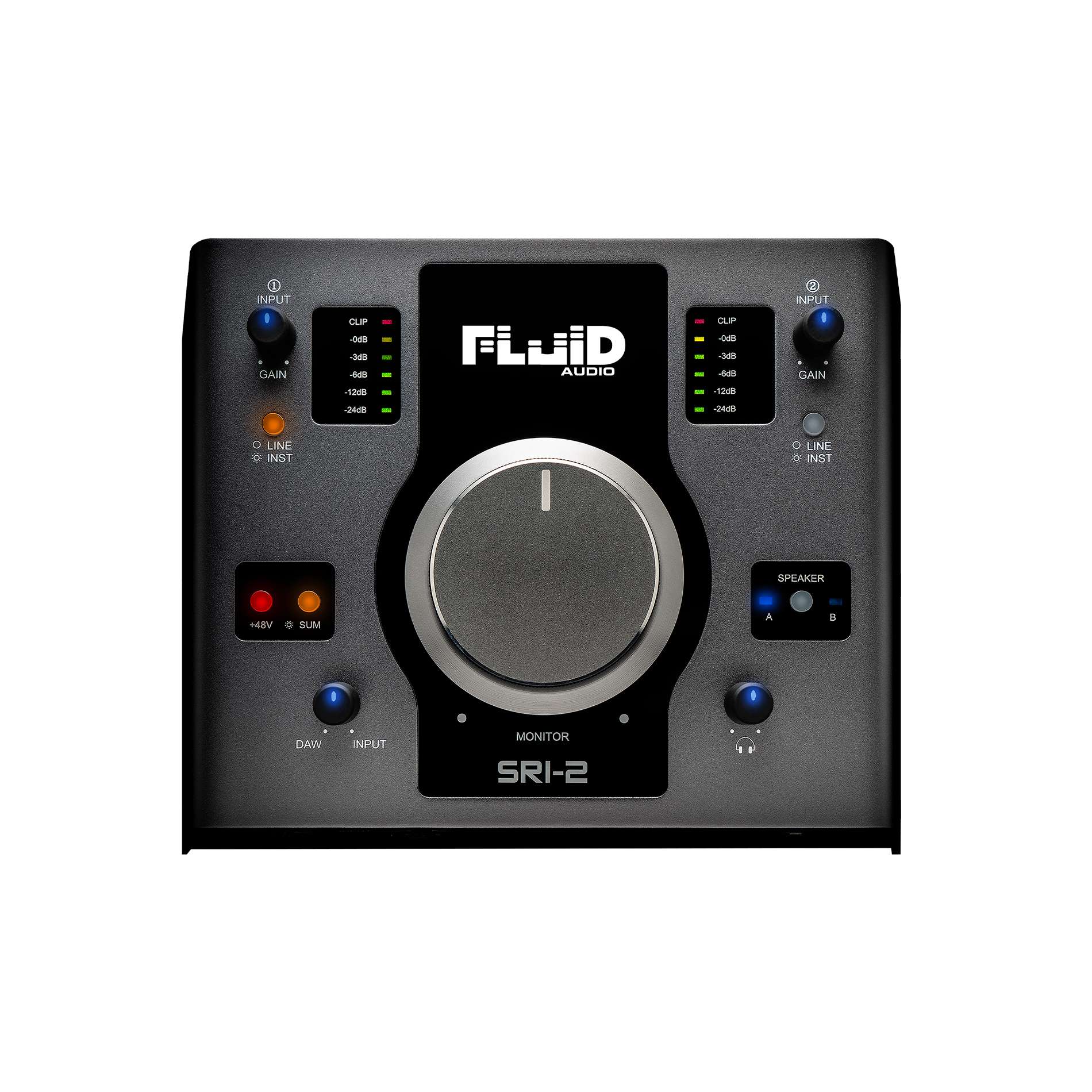 Fluid Audio Sri-2 - USB audio-interface - Variation 2