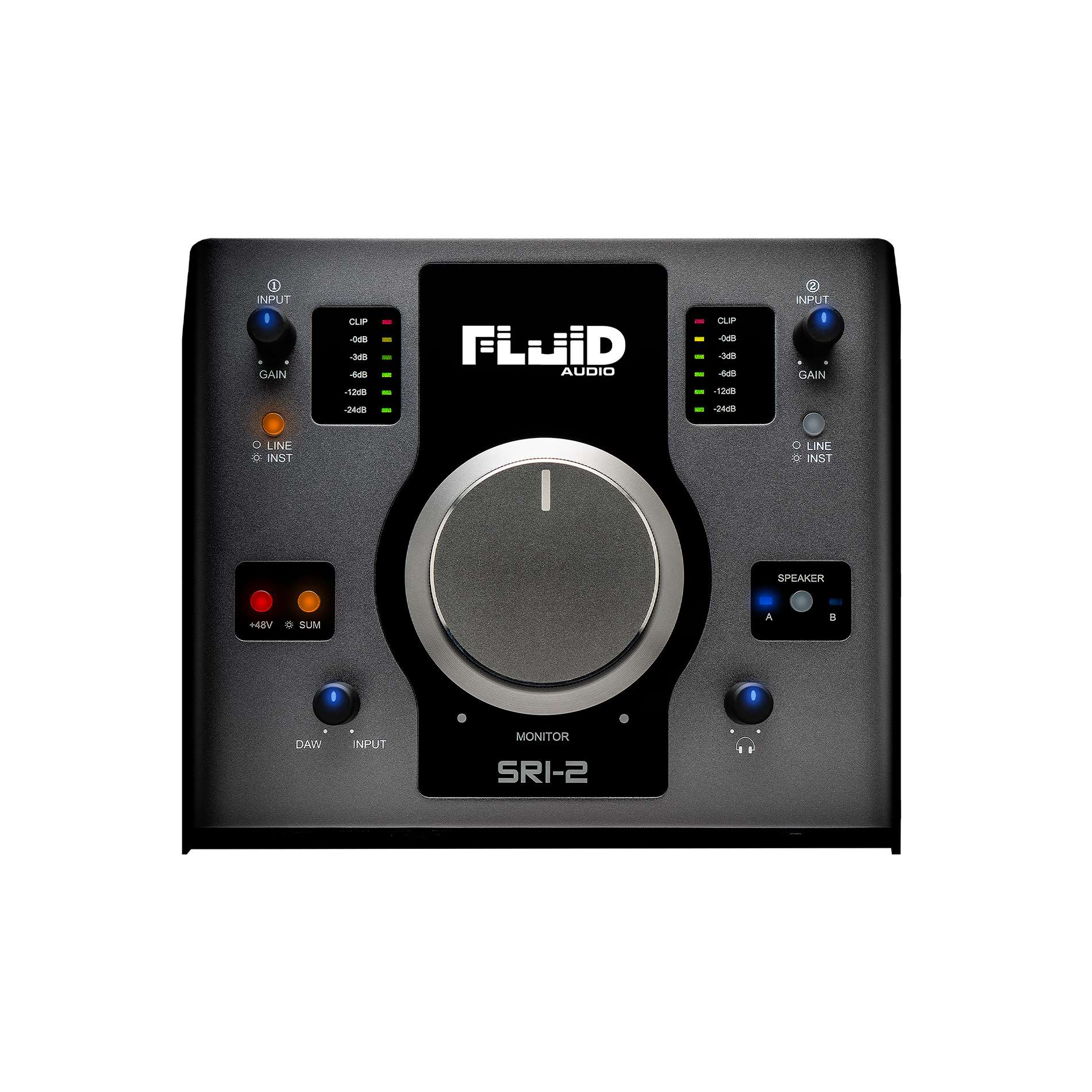 Fluid Audio Sri-2 - USB audio-interface - Variation 2