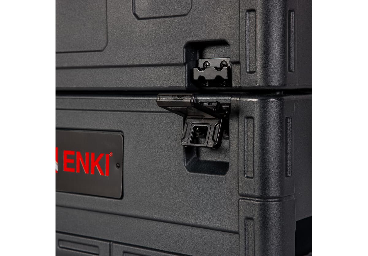 Enki X-2 - Etui Rigide Pour 2 Guitares - Elektrische gitaarkoffer - Variation 3